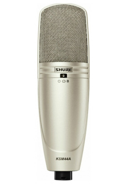 Студийный микрофон Shure  KSM44A/SL конденсаторный с