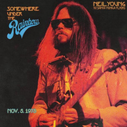 Neil Young  With The Santa Monica Flyers Somewhere Under Rainbow (nov 5 1973) (2 LP)