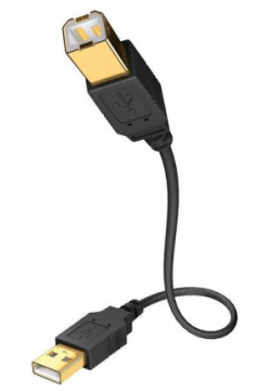 Кабель USB Inakustik  Premium High Speed 2 0 m
