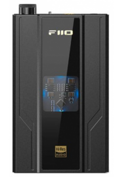 Портативный усилитель для наушников FiiO  Q11 Black