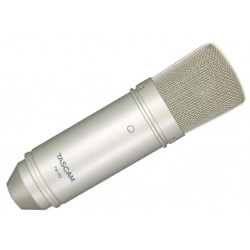 Студийный микрофон TASCAM  TM 80 Silver конденсаторный с