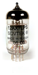 Радиолампа Sovtek  12AX7LPS Миниатюрный двойной триод