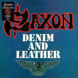 SAXON  Denim And Leather (colour)