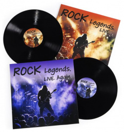 Rock Legends Live LiveВиниловые Пластинки  Promo (2 LP) С Футболкой В Подарок (размер L xl)