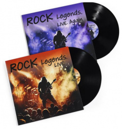 Rock Legends Live LiveВиниловые Пластинки  Promo (2 LP) С Футболкой В Подарок (размер L xl)