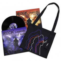 Rock Legends Live LiveВиниловые Пластинки  Promo (2 LP) С Сумкой шопером Для Виниловых Пластинок В Подарок