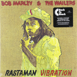 Bob Marley  The Wailers Rastaman Vibration (180 Gr)