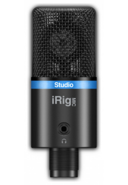 USB микрофон IK Multimedia  iRig Mic Studio Black