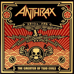 Anthrax  Greater Of Two Evils (2 LP)