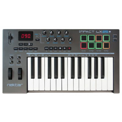 MIDI клавиатура Nektar  Impact LX25+