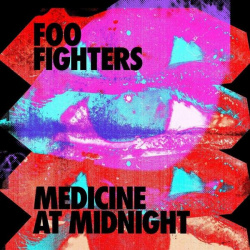 Foo Fighters  Medicine At Midnight (limited Colour Blue)