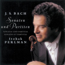 Itzhak Perlman  Bach Js: Complete Sonatas Partitas For Solo Violin (180 Gr 3 LP)