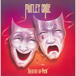 Motley Crue  Theatre Of Pain (reissue)