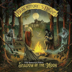 Blackmores Night  Shadow Of The Moon (25th Anniversary Edition) (45 Rpm Limited Colour 3 Lp + Dvd)