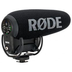 Микрофон для видеосъёмок RODE  VideoMic PRO+ Накамерный конденсаторный