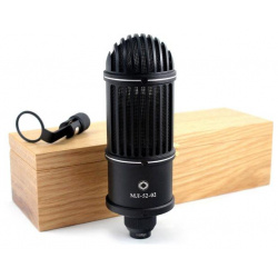 Инструментальный микрофон Октава  МЛ 52 02 Black (в деревянном футляре)