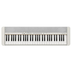 Цифровое пианино Casio  Облегченное tone CT S1 White начального