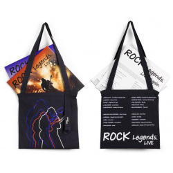 Rock Legends Live LiveВиниловые Пластинки  Promo (2 LP) С Аксессуарами и Лонгсливом В Подарок