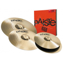 Набор барабанных тарелок Paiste  201 Bronze Universal Set