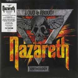 Nazareth  Loud Proud Anthology (2 Lp Colour) (уценённый Товар)