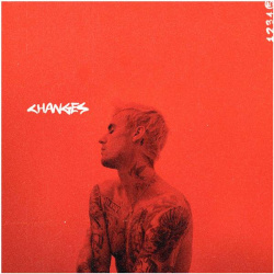 Justin Bieber  Changes (colour 2 LP)