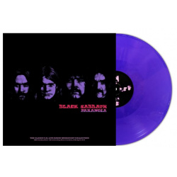 Black Sabbath  Paranoia: Bbc Sunday Show London 1970 (colour)