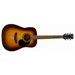 Электроакустическая гитара JET  JDE 255 Sunburst Satin (витрина)