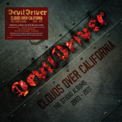 Devildriver  Clouds Over California (box Set Colour 9 LP)