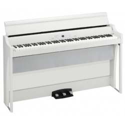 Цифровое пианино Korg  G1B AIR White кабинетное фортепиано в компактном
