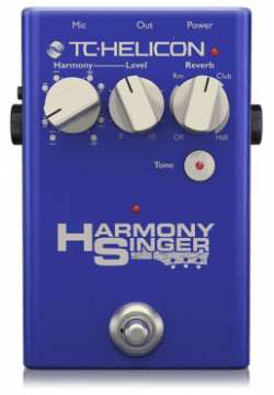 Вокальный процессор TC Helicon  Harmony Singer 2