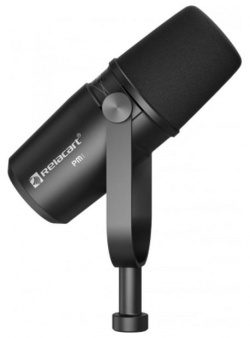 Студийный микрофон Relacart  PM1 Black