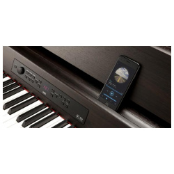 Цифровое пианино Korg  G1B AIR Wooden Black кабинетное фортепиано в
