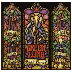 Green Lung  Black Harvest (limited Colour)