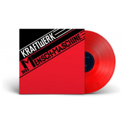 Kraftwerk  The Man machine (limited Colour 180 Gr)