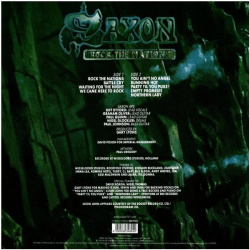 SAXON  Rock The Nations (limited Colour)