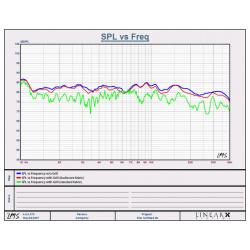Ткань акустическая Audiocore  R820K 13 1 m (серо зеленая)