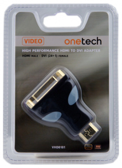 Переходник Onetech  VHD0101 HDMI DVI D