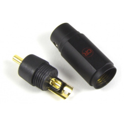 Разъем RCA Cold Ray  Red