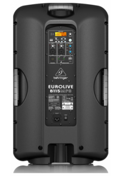 Профессиональная активная акустика Behringer  EUROLIVE B115MP3