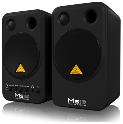 Мониторы для мультимедиа Behringer  MS16 Активная мониторная стереосистема
