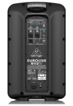 Профессиональная активная акустика Behringer  EUROLIVE B112W