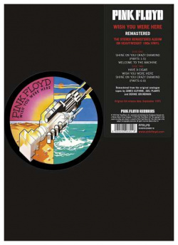Pink Floyd  Wish You Were Here (180 Gr)
