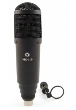 Студийный микрофон Октава  МК 319 Matte Black (стереопара в картонной коробке)