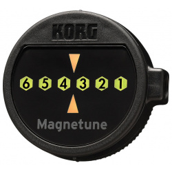 Гитарный тюнер Korg  MG 1 Magnetune Хроматический на магнитном