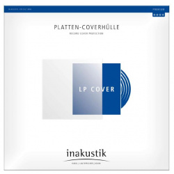 Конверт для виниловых пластинок Inakustik  Premium LP Cover Sleeves Record Slipcover