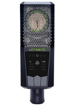 Студийный микрофон Lewitt  LCT640 TS Внешне поляризованный универсальный
