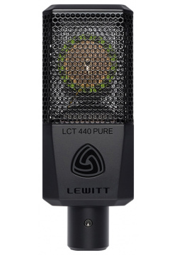 Студийный микрофон Lewitt  LCT440 PURE
