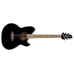 Электроакустическая гитара Ibanez  TCY10E High Gloss Black