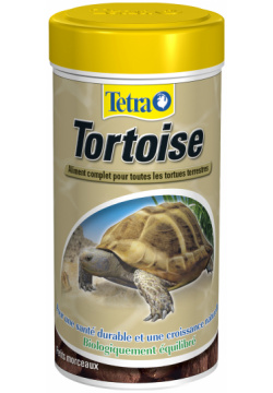 Tetra Tortoise корм для сухопутных черепах (250 мл ) 