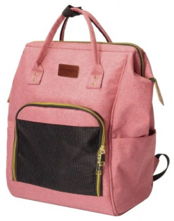 CAMON рюкзак переноска "Pet Fashion" (Розовый) 